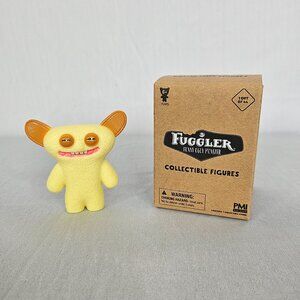 Fuggler | Yellow & Tan Mini Vinyl Figure 2.75” | New in Box (Opened)